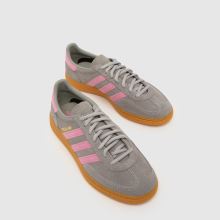 adidas Handball Spezial Girls Youth in Grey Multi adidas Handball Spezial,3 of 4