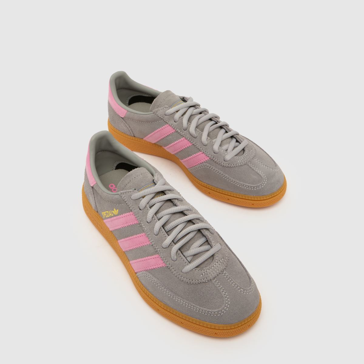 adidas Handball Spezial Girls Youth in Grey Multi adidas Handball Spezial 4