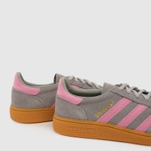 adidas Handball Spezial Girls Youth in Grey Multi adidas Handball Spezial,4 of 4
