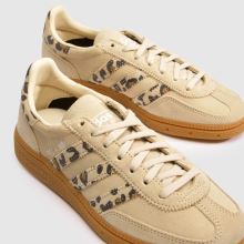 adidas Handball Spezial Girls Youth in Beige Multi adidas Handball Spezial,3 of 4