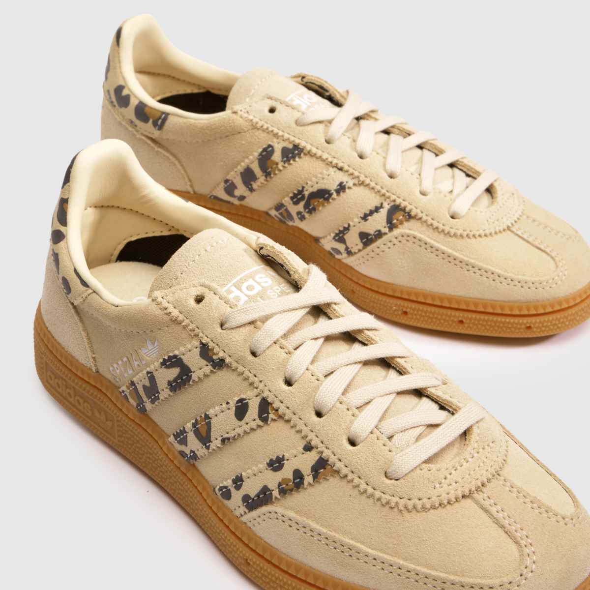 adidas Handball Spezial Girls Youth in Beige Multi adidas Handball Spezial 4