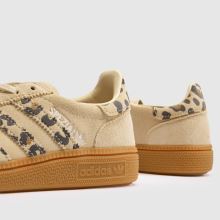 adidas Handball Spezial Girls Youth in Beige Multi adidas Handball Spezial,4 of 4