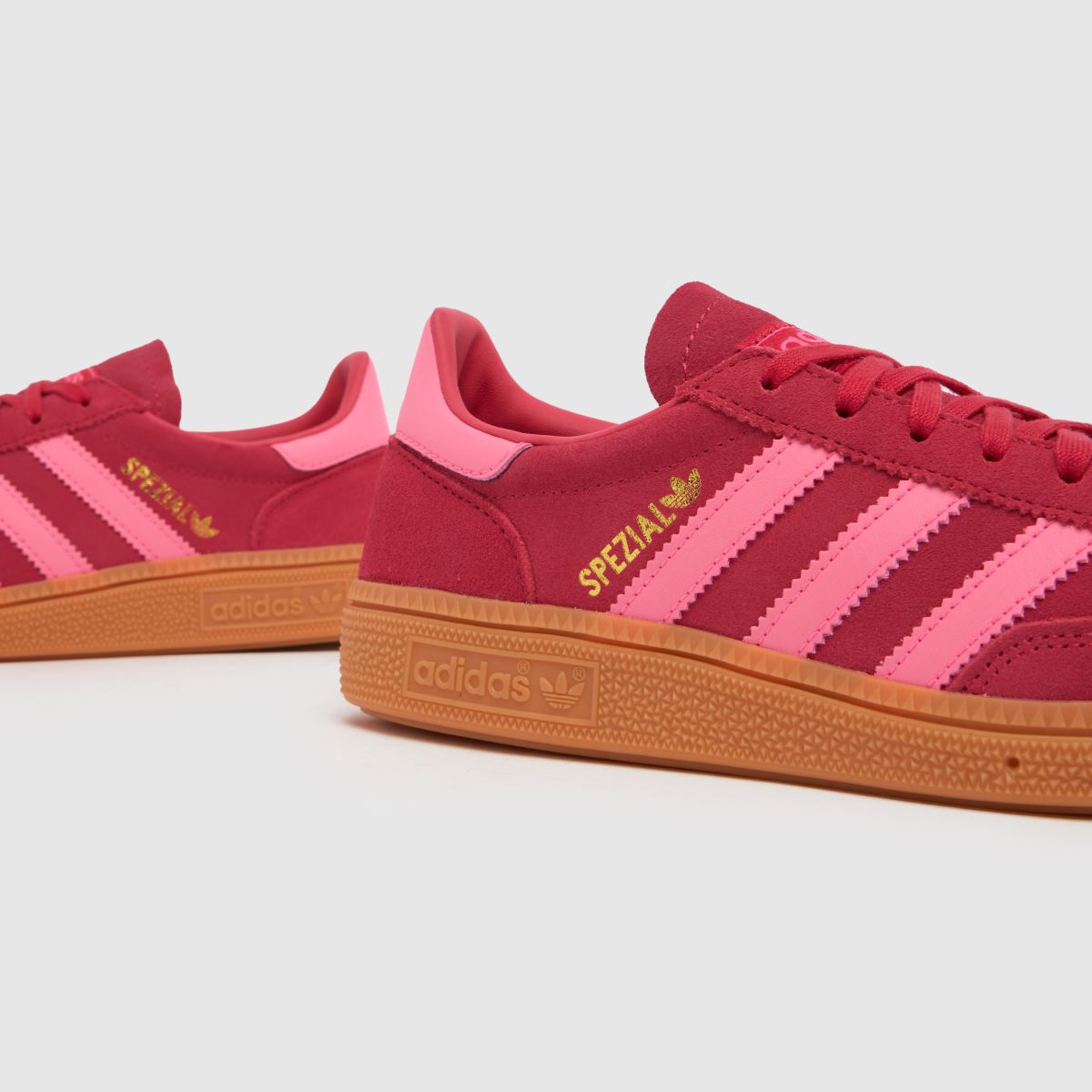 adidas Handball Spezial Girls Youth in Red adidas Handball Spezial 4