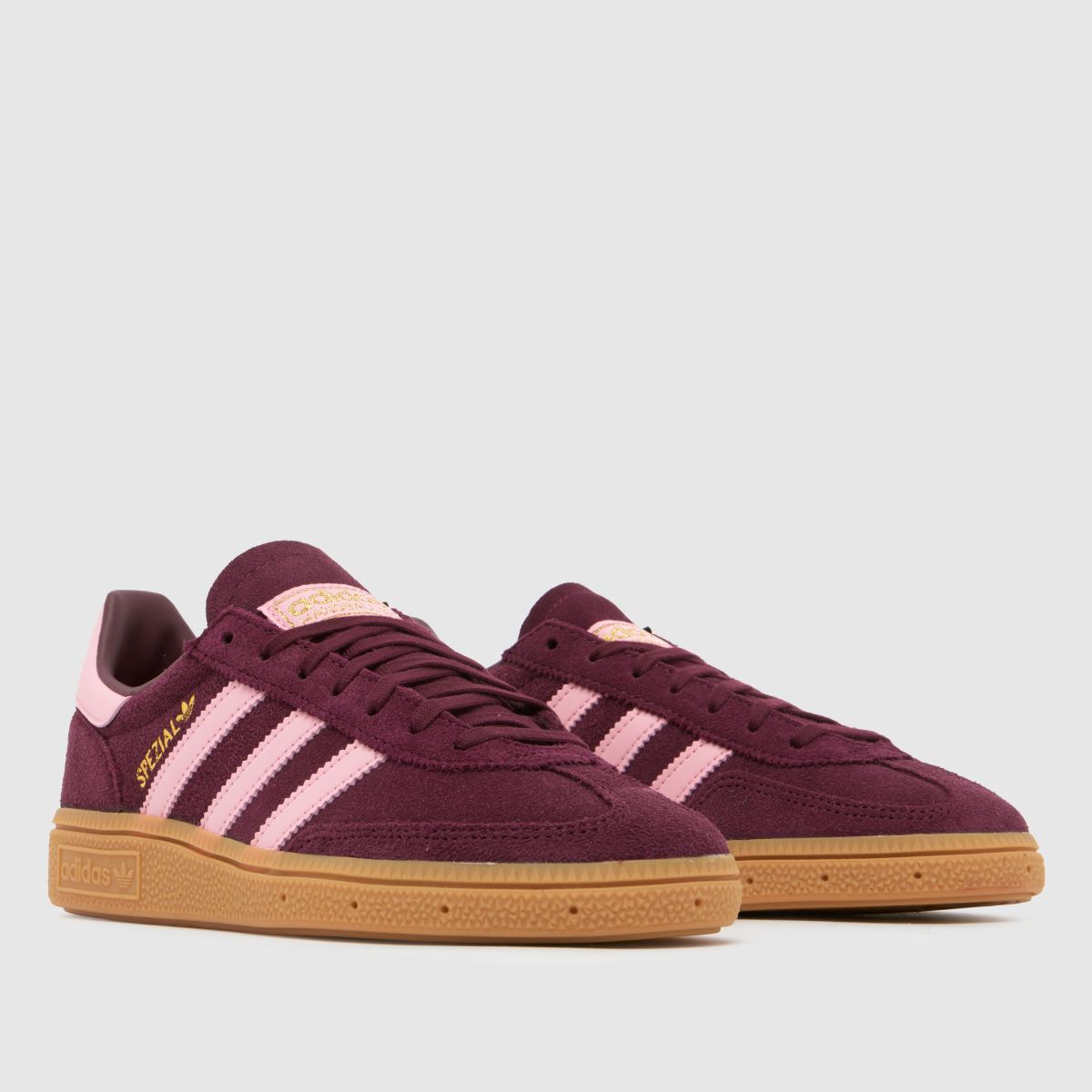 adidas Handball Spezial Girls Youth in Burgundy adidas Handball Spezial 1