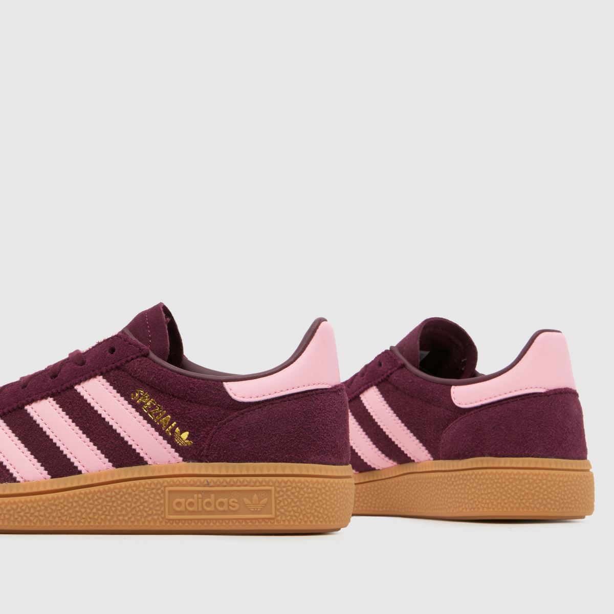 adidas Handball Spezial Girls Youth in Burgundy adidas Handball Spezial 7