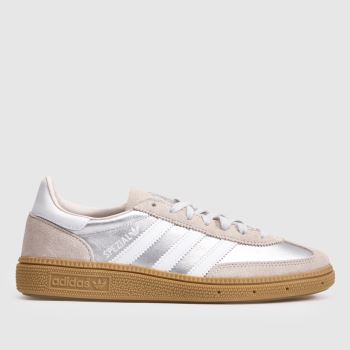 adidas Silver Handball Spezial Girls Youth