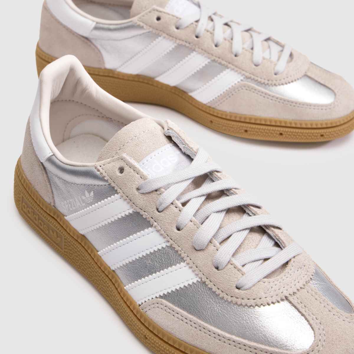 adidas Handball Spezial Girls Youth in Silver adidas Handball Spezial 4