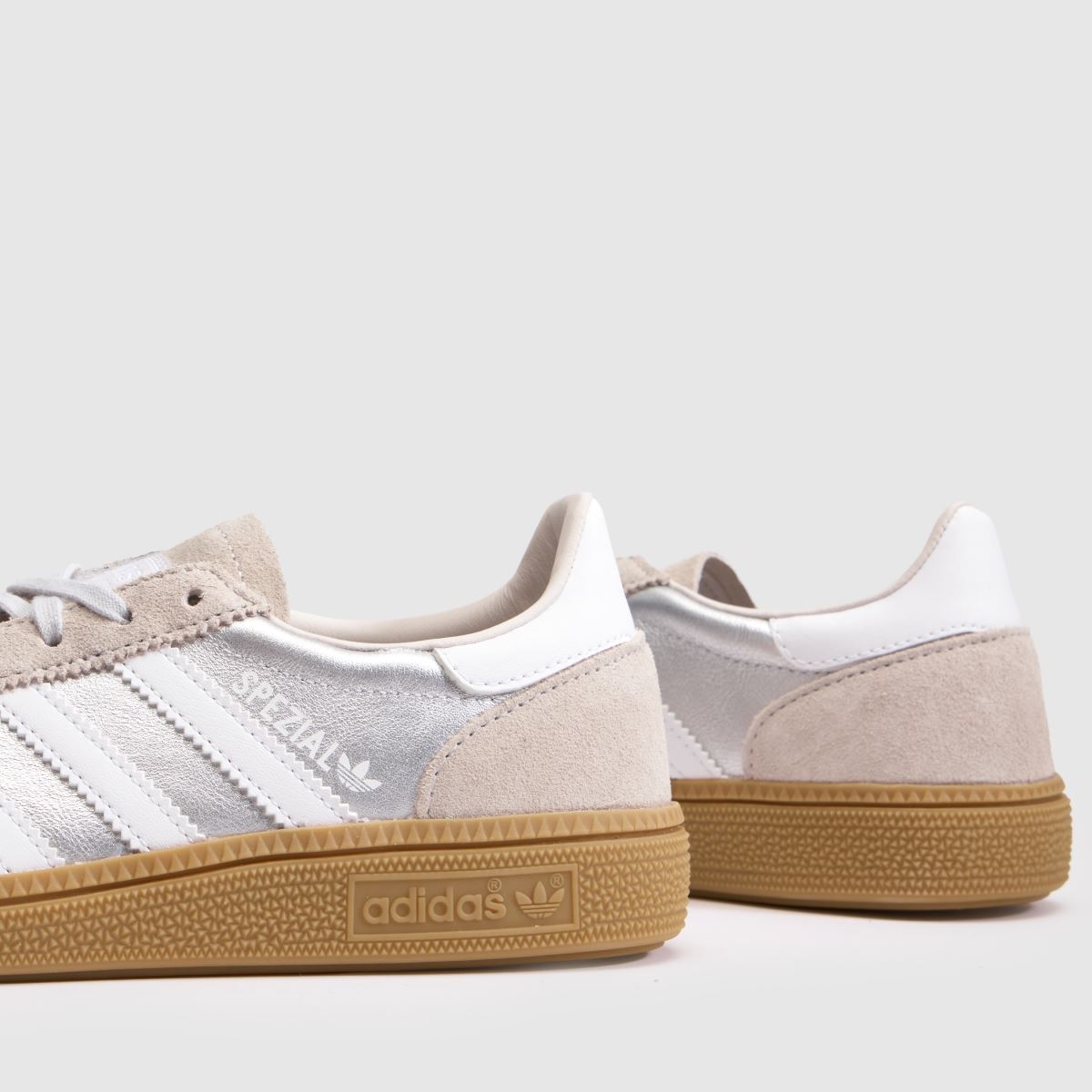 adidas Handball Spezial Girls Youth in Silver adidas Handball Spezial 7