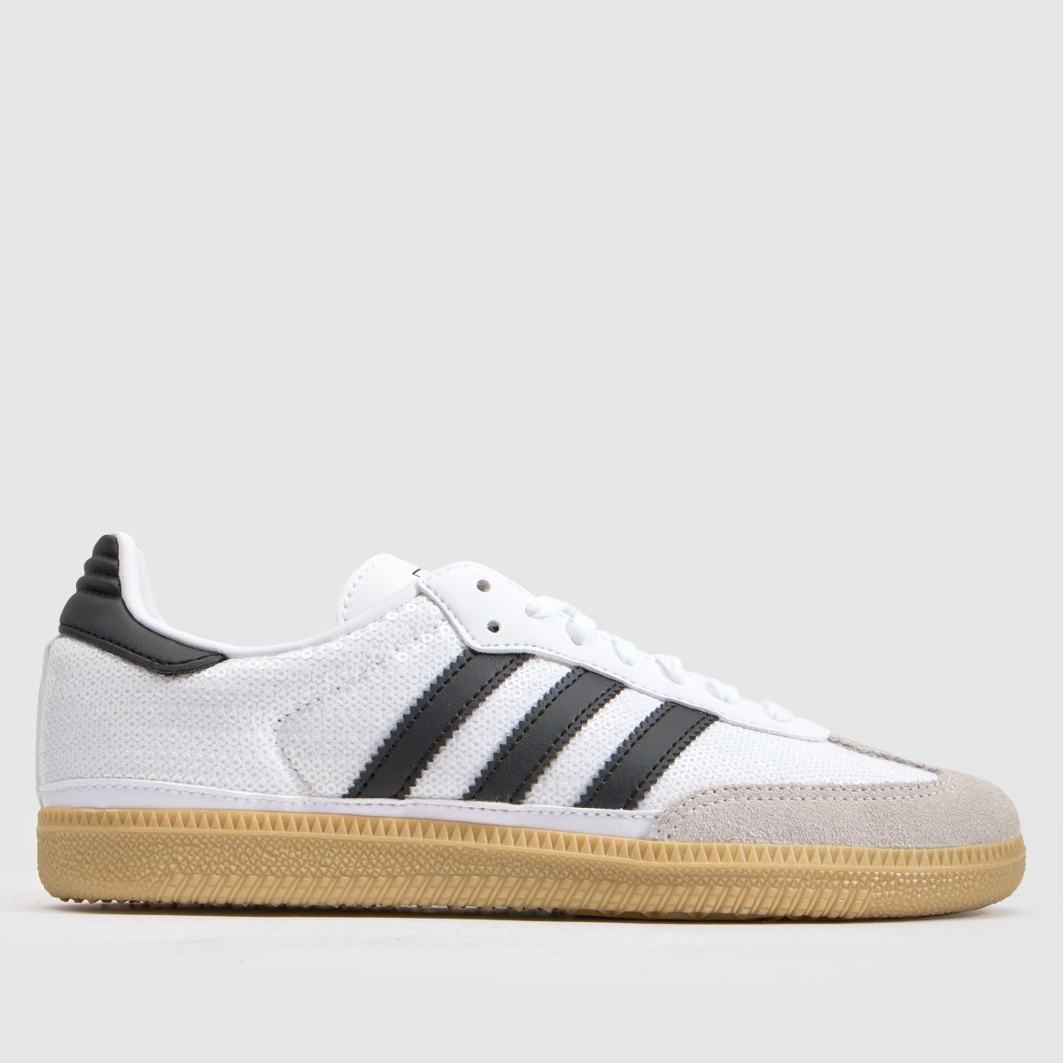 adidas Samba OG Girls Youth in White & Black adidas Samba OG