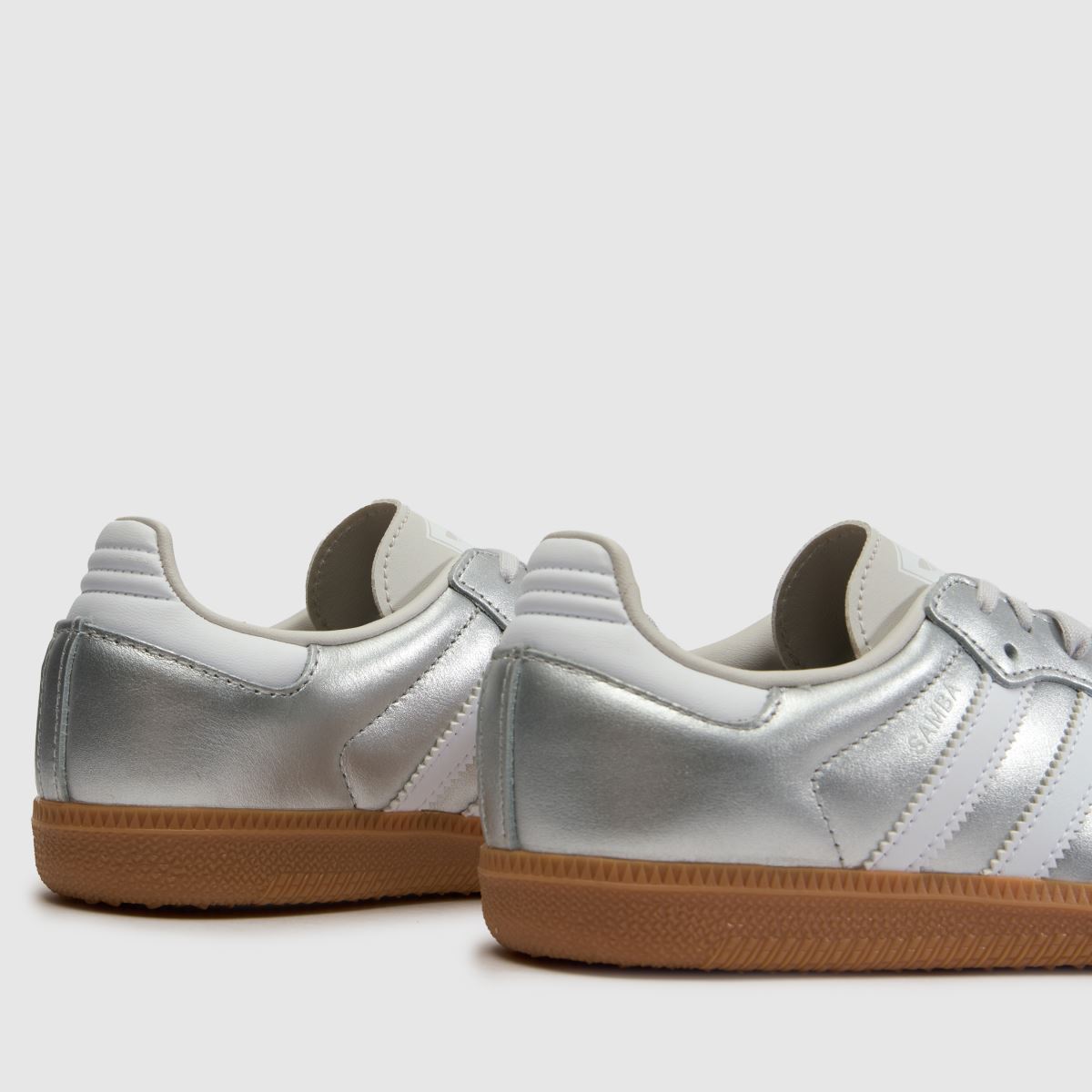 adidas Samba OG Girls Youth in Silver adidas Samba OG 7