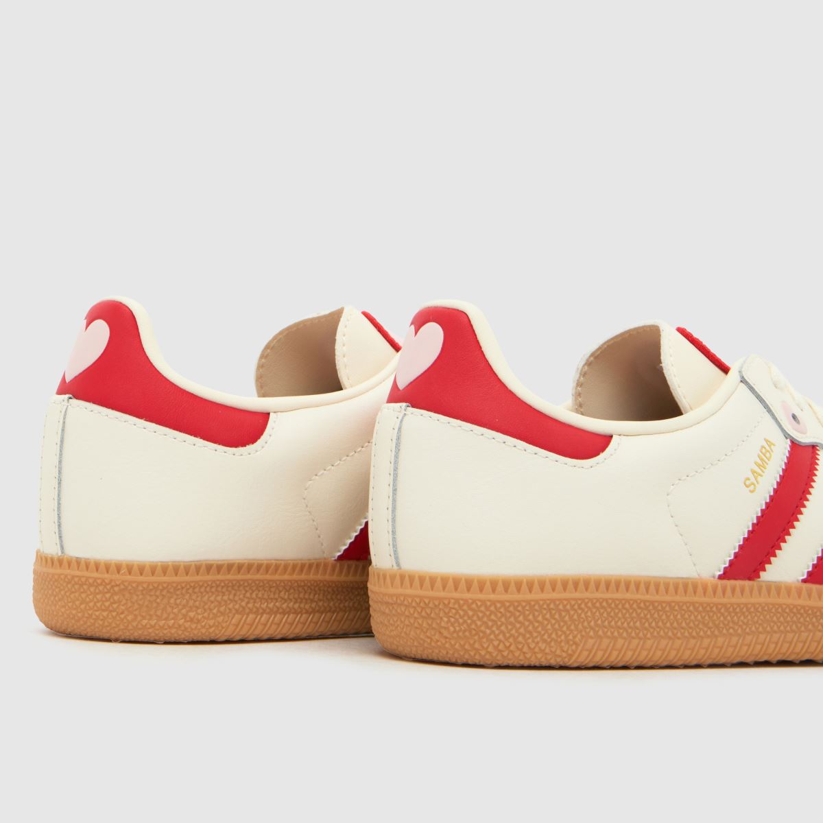 adidas Samba OG Girls Youth in Off-White Multi adidas Samba OG 7