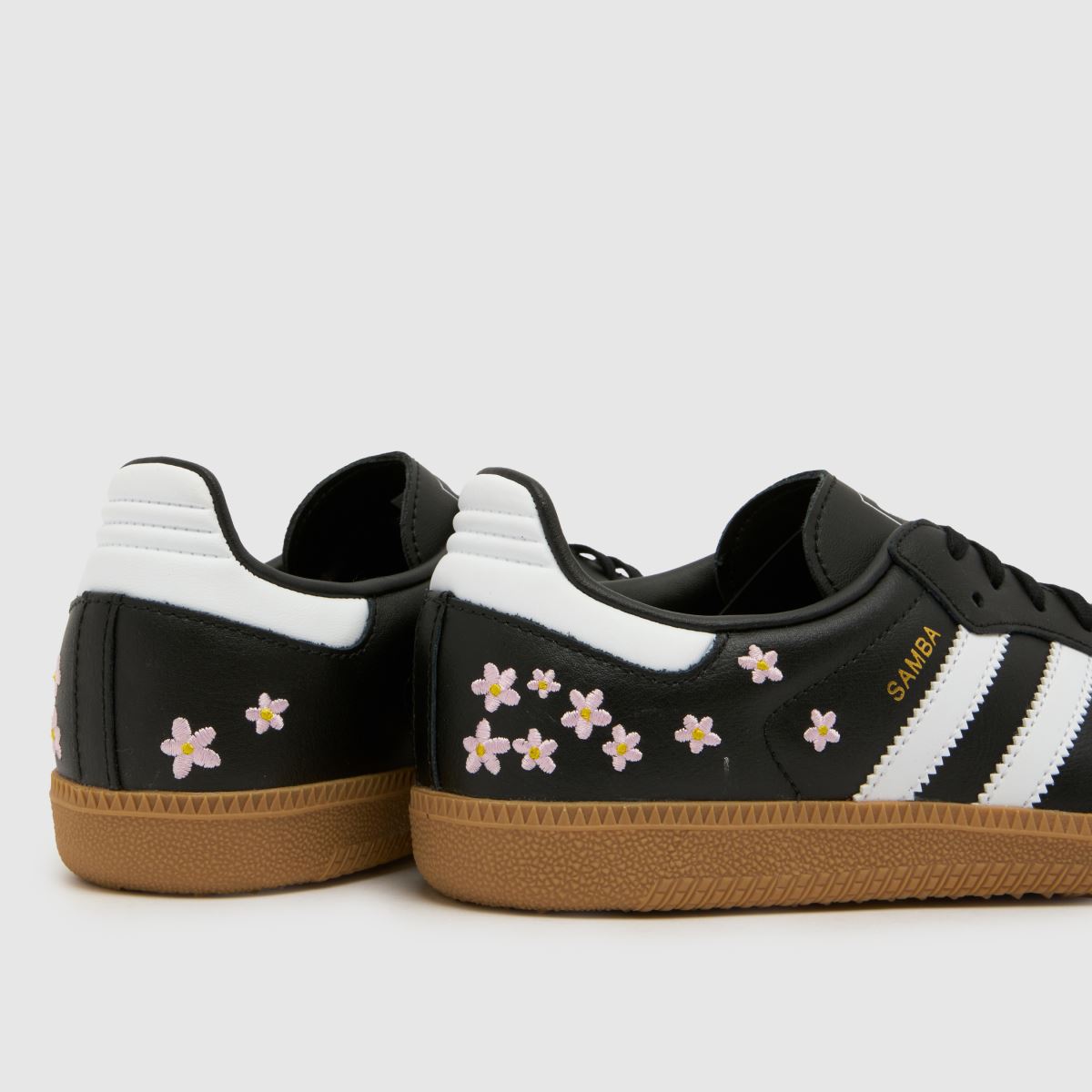 adidas Samba OG Girls Youth in Black Multi adidas Samba OG 7
