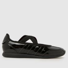 adidas Barreda Mary Jane Girls Youth in Black adidas Barreda Mary Jane,1 of 4