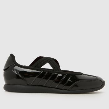 adidas Black Barreda Mary Jane Girls Youth