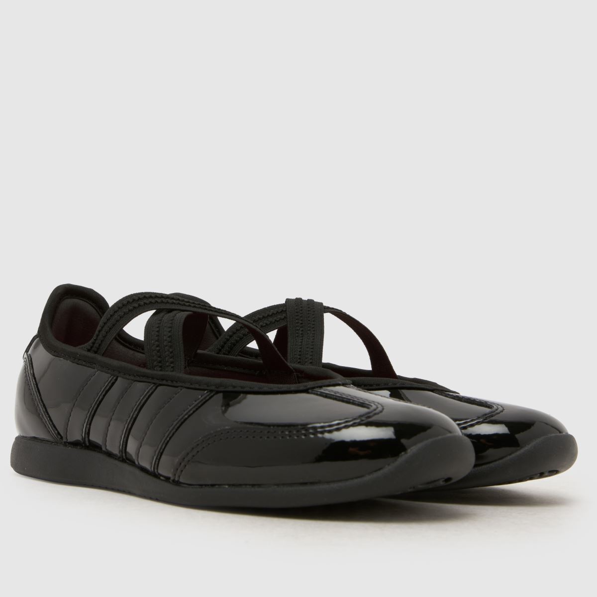 adidas Barreda Mary Jane Girls Youth in Black adidas Barreda Mary Jane 1