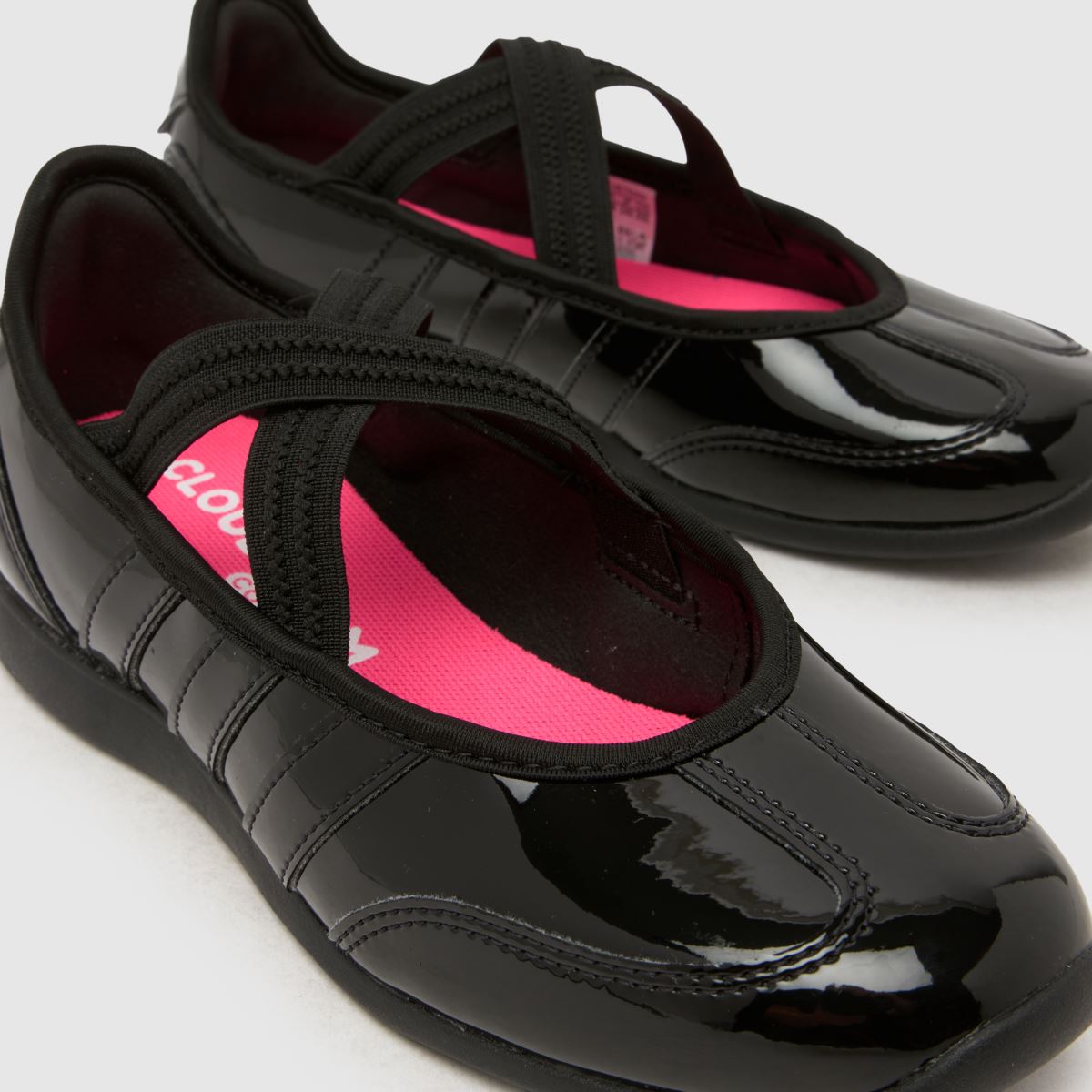 adidas Barreda Mary Jane Girls Youth in Black adidas Barreda Mary Jane 4