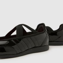 adidas Barreda Mary Jane Girls Youth in Black adidas Barreda Mary Jane,4 of 4