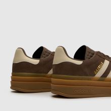 adidas Gazelle Bold Girls Youth in Brown Multi adidas Gazelle Bold,4 of 4