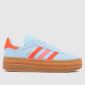 Pale Blue Multi