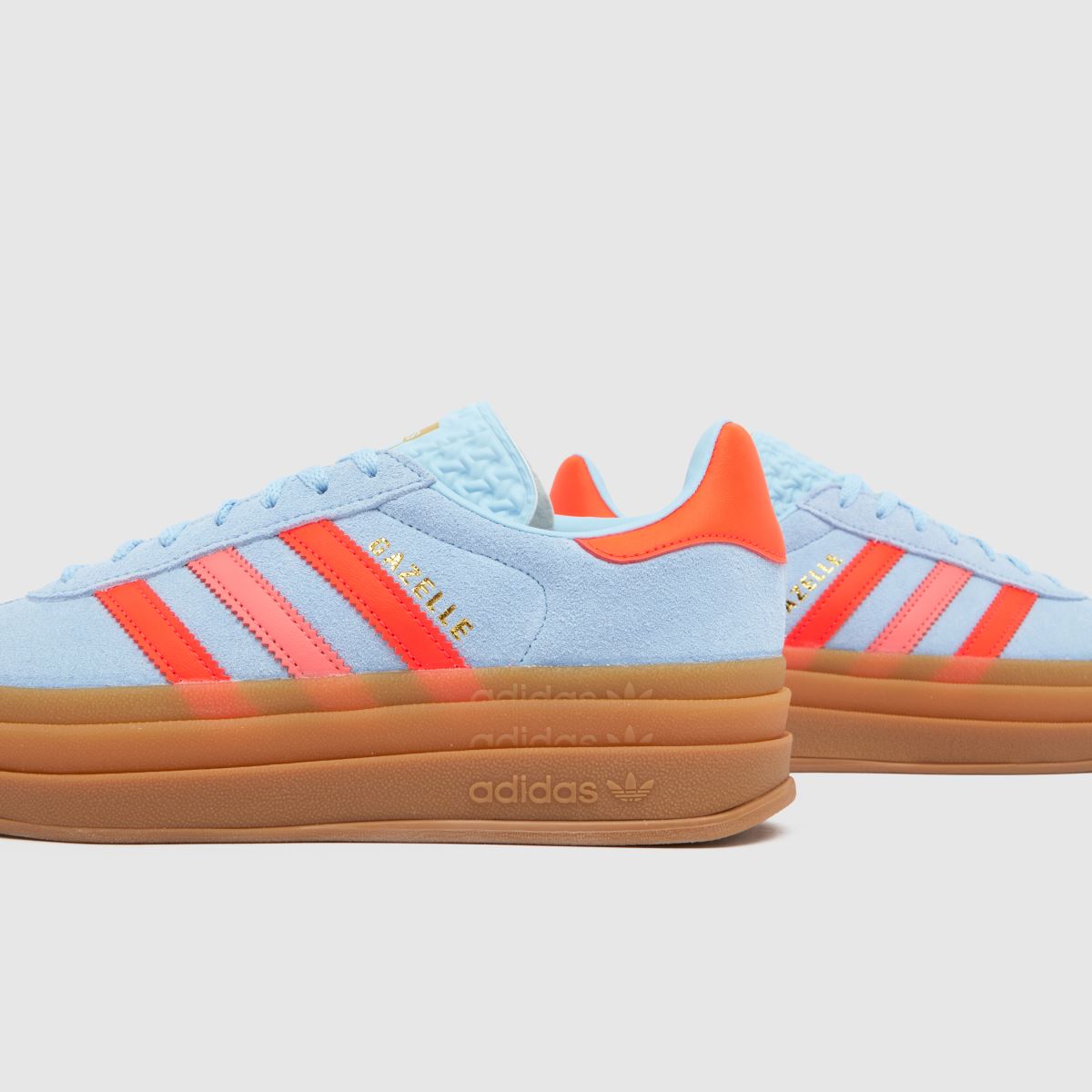 adidas Gazelle Bold Girls Youth in Pale Blue Multi adidas Gazelle Bold 4