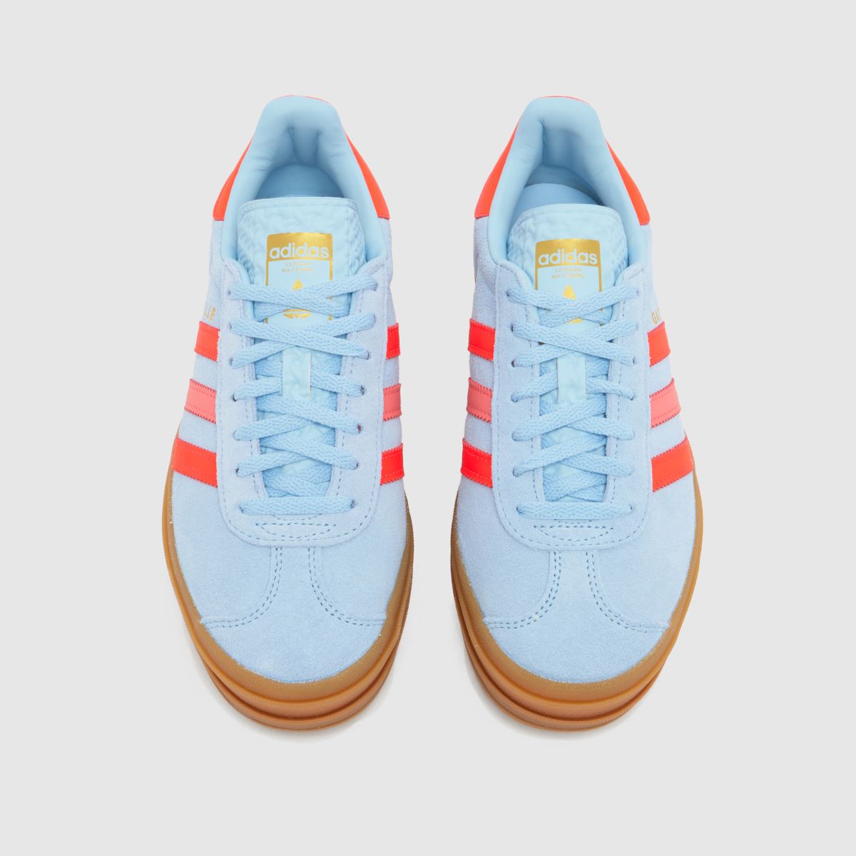 adidas Gazelle Bold Girls Youth in Pale Blue Multi adidas Gazelle Bold 7