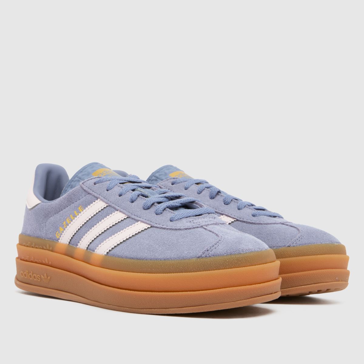 adidas Gazelle Bold Girls Youth in Lilac adidas Gazelle Bold 1