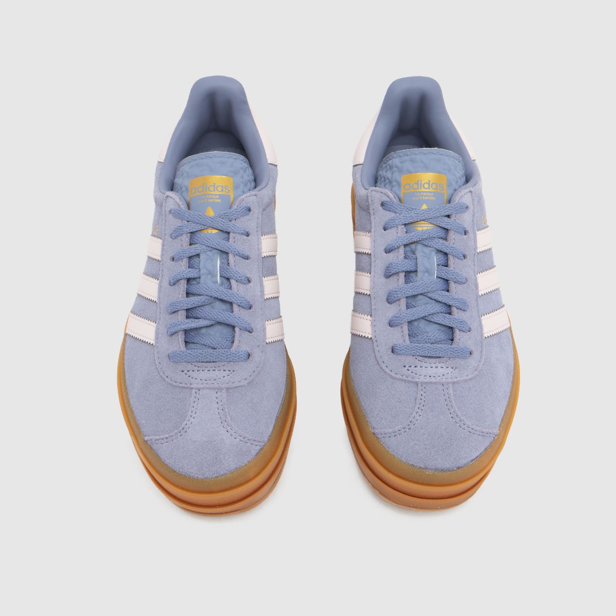 adidas Gazelle Bold Girls Youth in Lilac adidas Gazelle Bold 4