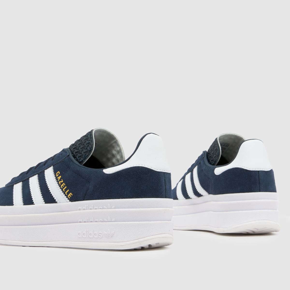 girls navy adidas