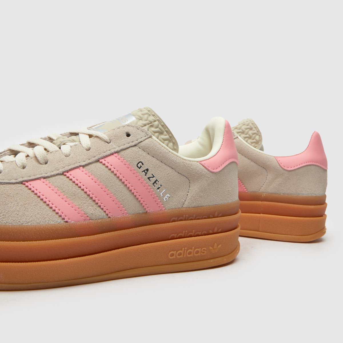 adidas Gazelle Bold Girls Youth in Beige adidas Gazelle Bold 7