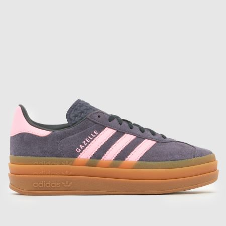 adidas gazelle silver green womens adidas Gazelle Womens Lifestyle Shoes Blue Fusion White Metallic HQ8717 –  Shoe Palace main image 1