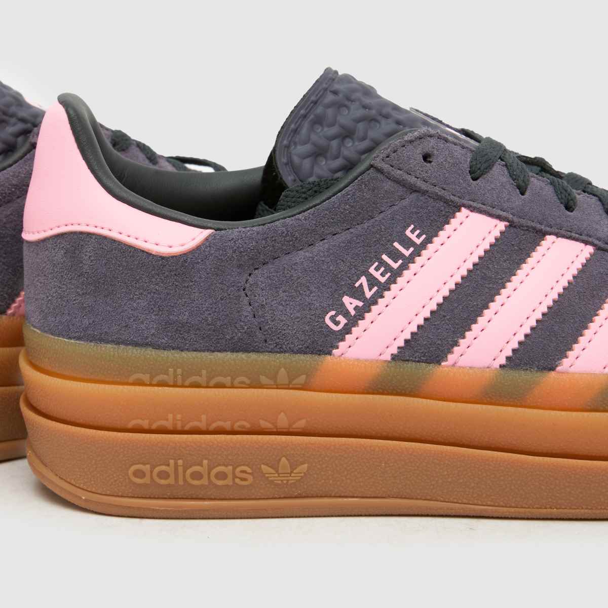 adidas gazelle silver green womens adidas Gazelle Indoor Pro main image 1
