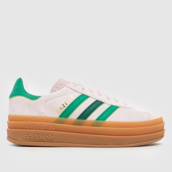 adidas Pink Multi Gazelle Bold Girls Youth