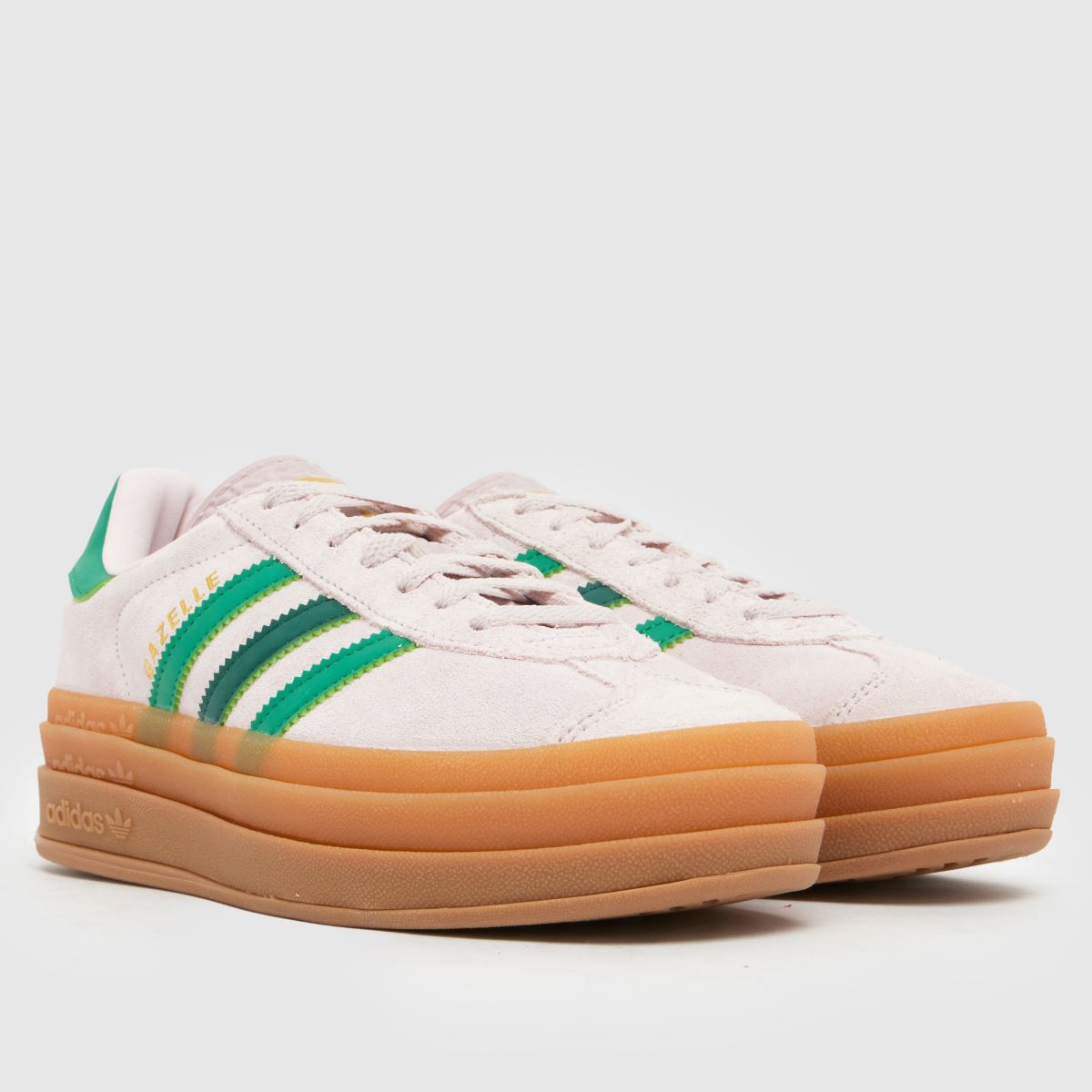 adidas Gazelle Bold Girls Youth in Pink Multi adidas Gazelle Bold 1