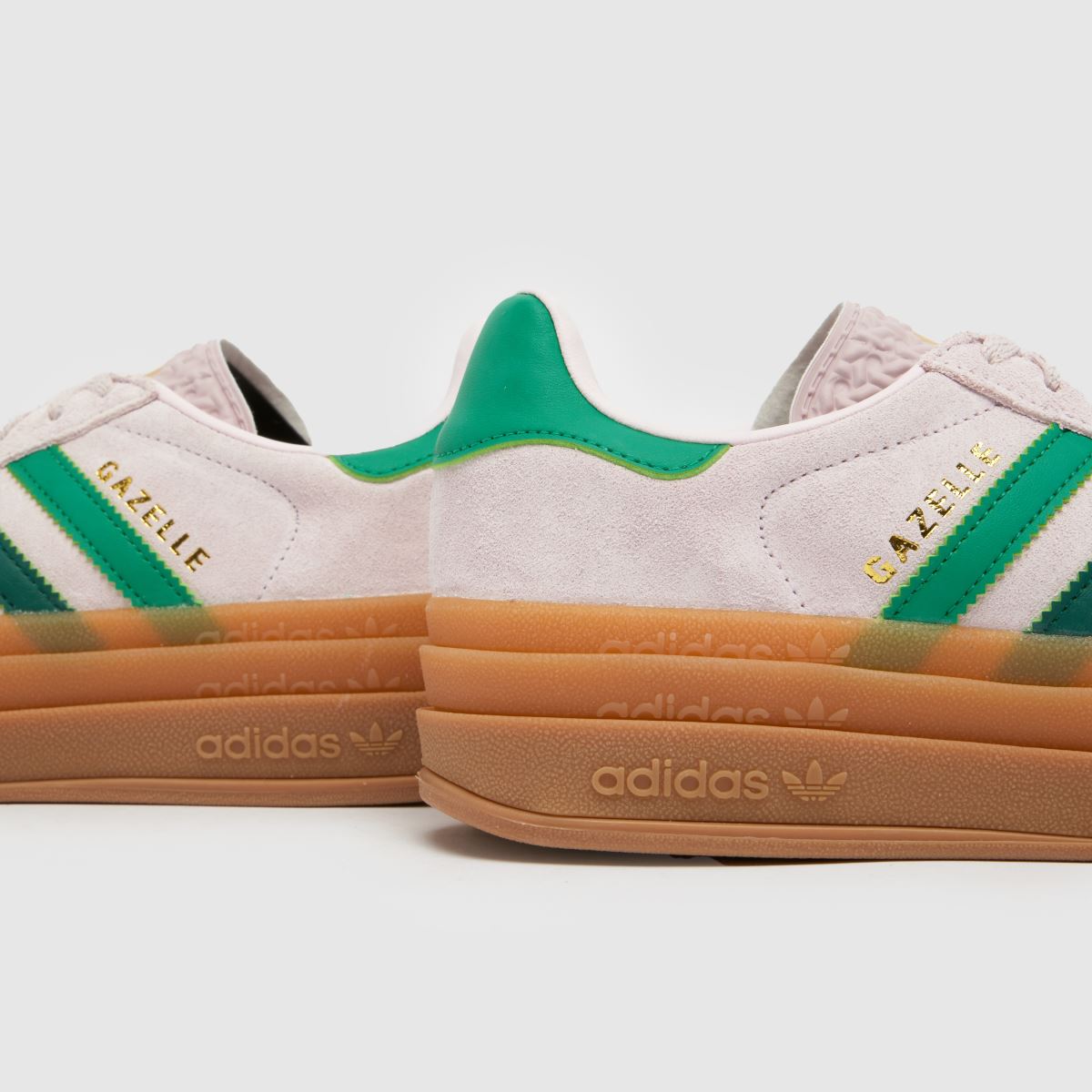 adidas Gazelle Bold Girls Youth in Pink Multi adidas Gazelle Bold 4