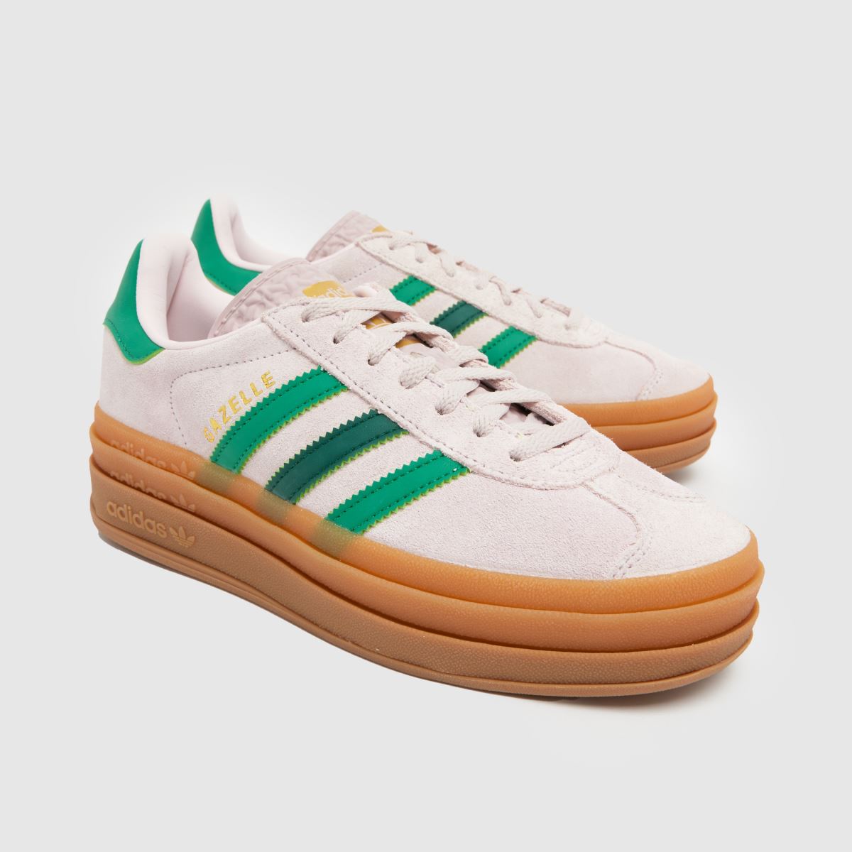 adidas Gazelle Bold Girls Youth in Pink Multi adidas Gazelle Bold 7