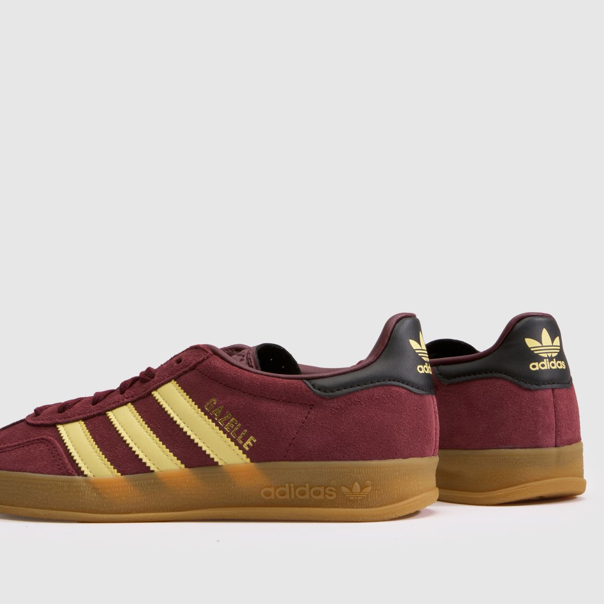 adidas Gazelle Indoor Girls Youth in Burgundy adidas Gazelle Indoor 7