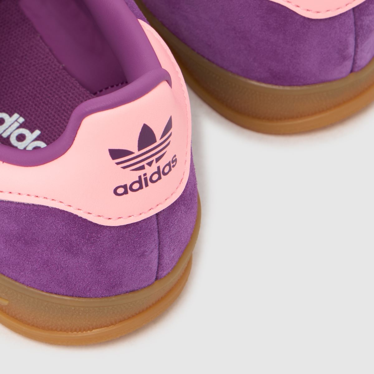 Kids Girls Youth Purple adidas Gazelle Indoor Trainers | schuh
