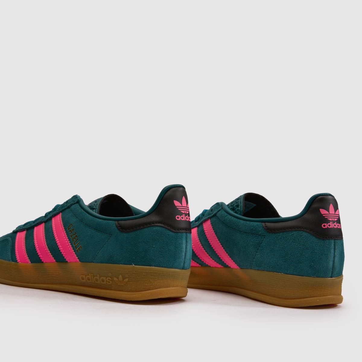 adidas Gazelle Indoor Girls Youth in Green Multi adidas Gazelle Indoor 7