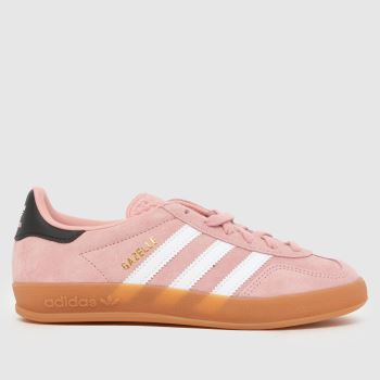 adidas Mauve Gazelle Indoor Girls Youth