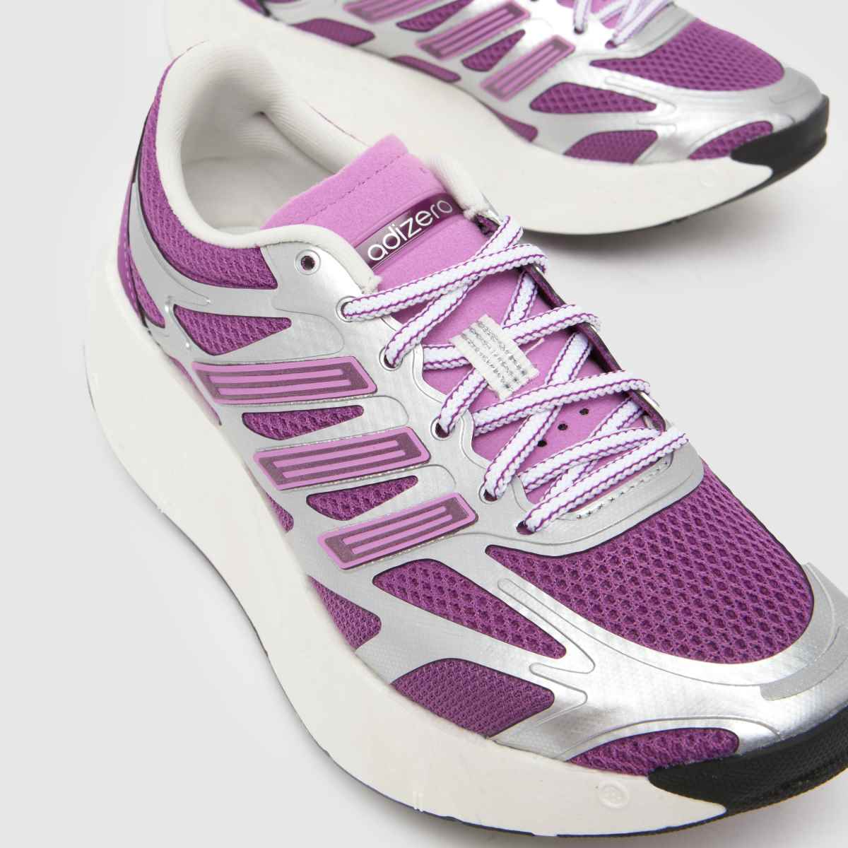 ayu！ Adidas Adizero Aruku WMNS Active Purple / Solar Green - Feb