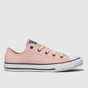 converse pale pink all star ox glitter trainers youth converse pale pink all star ox glitter trainers youth
