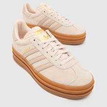 adidas Gazelle Bold Girls Youth in Pale Pink adidas Gazelle Bold,3 of 4
