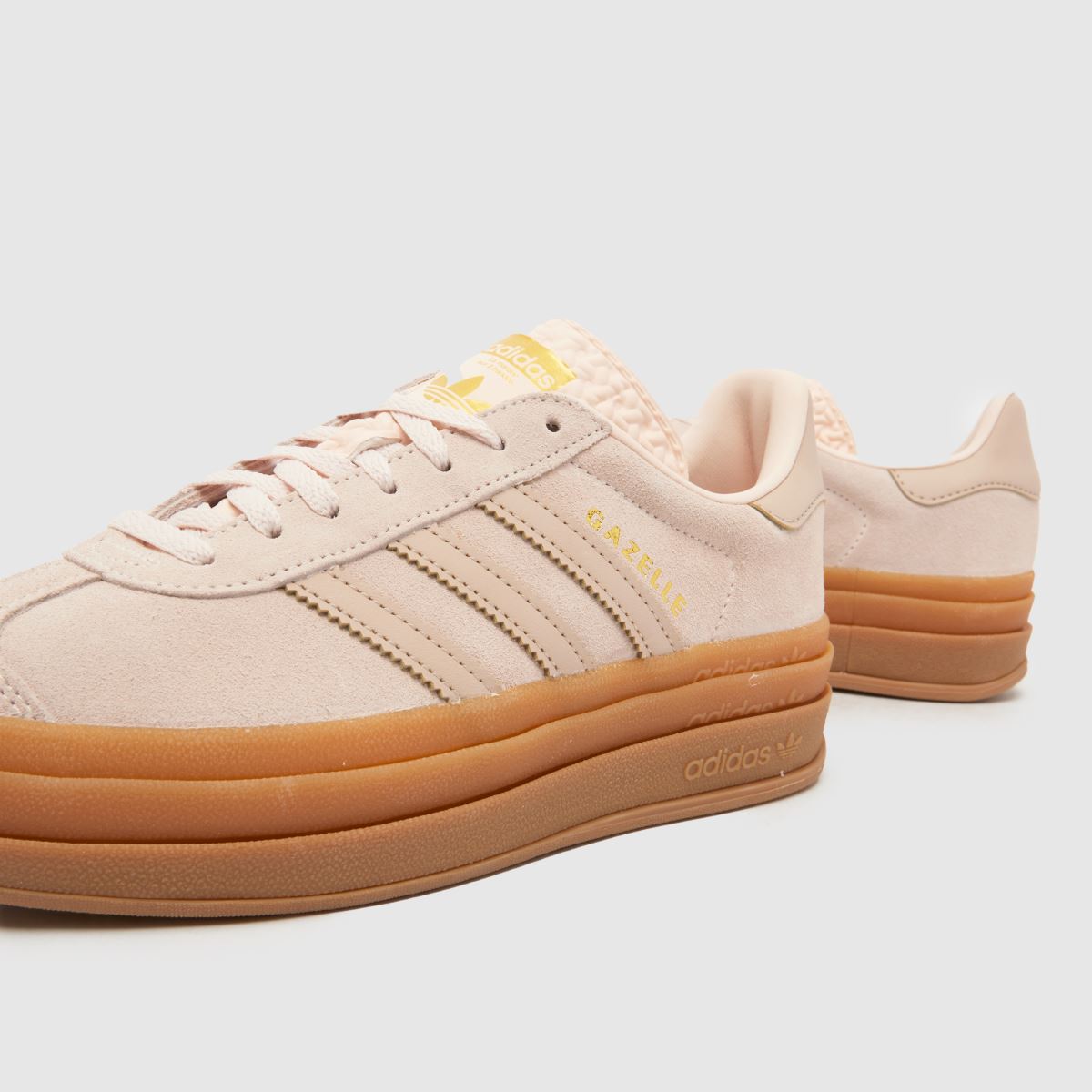 adidas Gazelle Bold Girls Youth in Pale Pink adidas Gazelle Bold 7
