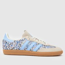 adidas x Liberty London Samba OG,1 of 4