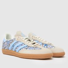 adidas x Liberty London Samba OG,2 of 4