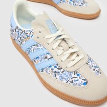 adidas x Liberty London Samba OG,3 of 4