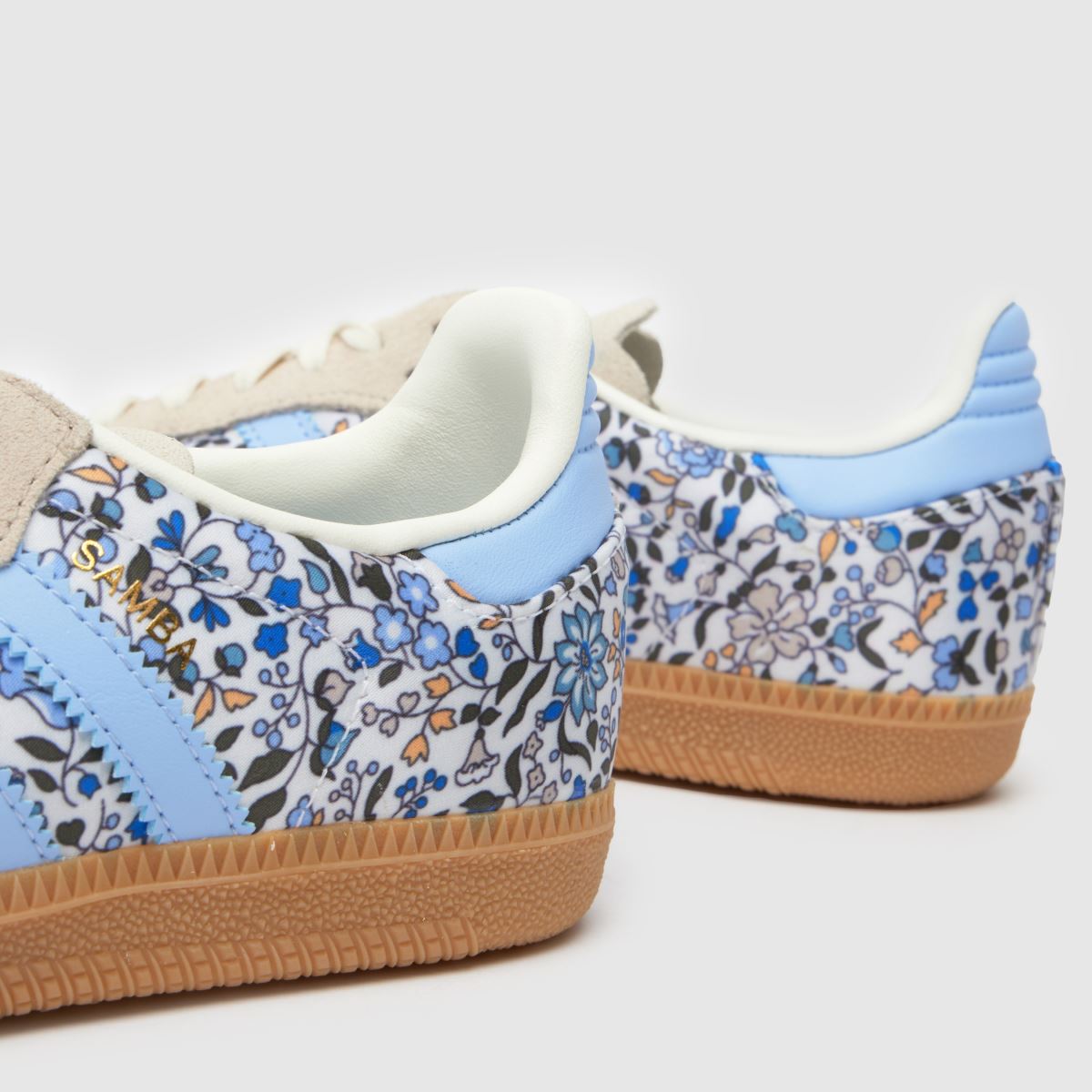 adidas x Liberty London Samba OG Girls Youth in White Multi adidas x Liberty London Samba OG 7