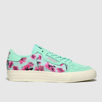 adidas turquoise continental vulc x arizona trainers youth adidas turquoise continental vulc x arizona trainers youth