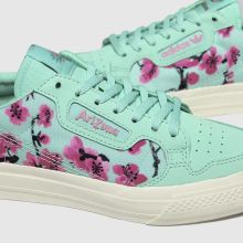 turquoise adidas continental youth trainers arizona vulc x deoBCx