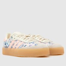 adidas X Liberty Sambae OG Girls Youth in Print adidas X Liberty Sambae OG,2 of 4